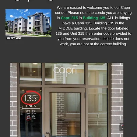 Trendy Downtown Condo-Walk To It All Capri 315